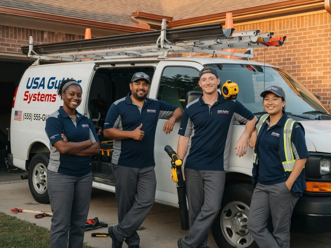 Gutter Installation company in Roosevelt, TX